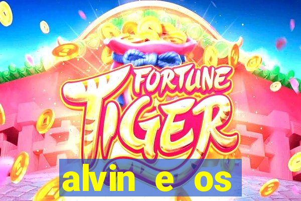 alvin e os esquilos personagens nomes